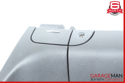 03-09 Mercedes W211 E320 E350 E550 Dash Glove Box Storage Tray Compartment Black