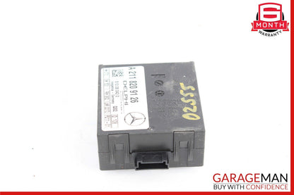 00-09 Mercedes SLK350 CLK500 CL500 S430 E320 Anti Theft Alarm Module Unit OEM