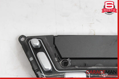 07-13 Mercedes W221 S550 S400 Rear Left Side Seat Control Memory Switch