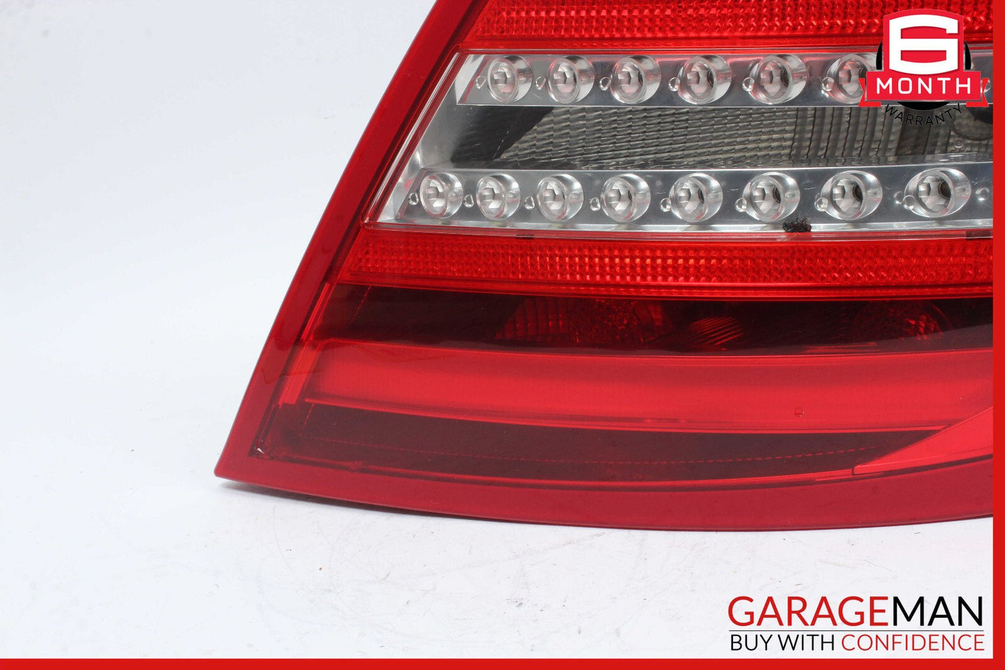 12-14 Mercedes W204 C250 Rear Right Passenger Side Taillight Tail Light Lamp OEM
