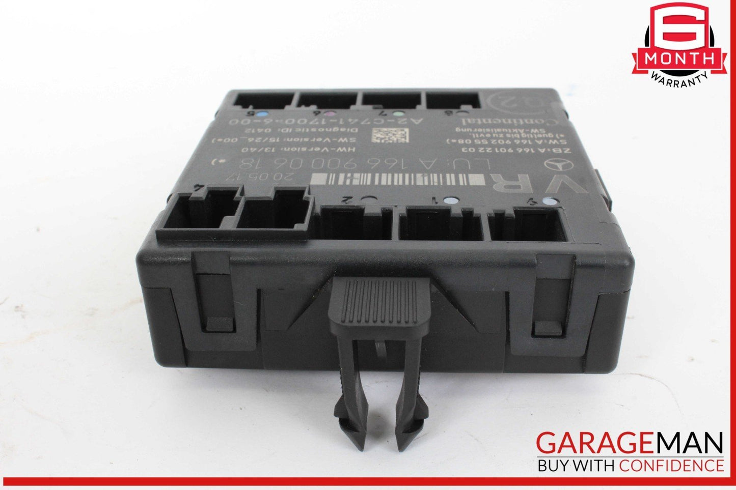 12-20 Mercedes W117 CLA250 CLA45 AMG ML350 Front Right Side Door Control Module