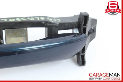 05-11 Mercedes R171 SLK280 SLK350 Front Left Side Exterior Door Handle Blue OEM