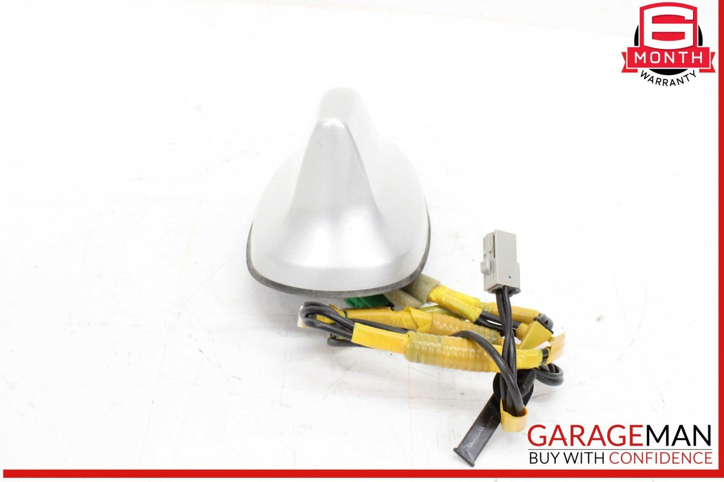 18-24 Nissan Leaf Rear Roof Exterior Shark Fin Antenna Gray 282085SA0A OEM