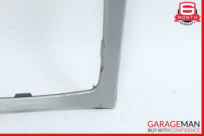 08-14 Mercedes W204 C250 C300 C350 Center Console Shift Shifter Bezel Trim Cover