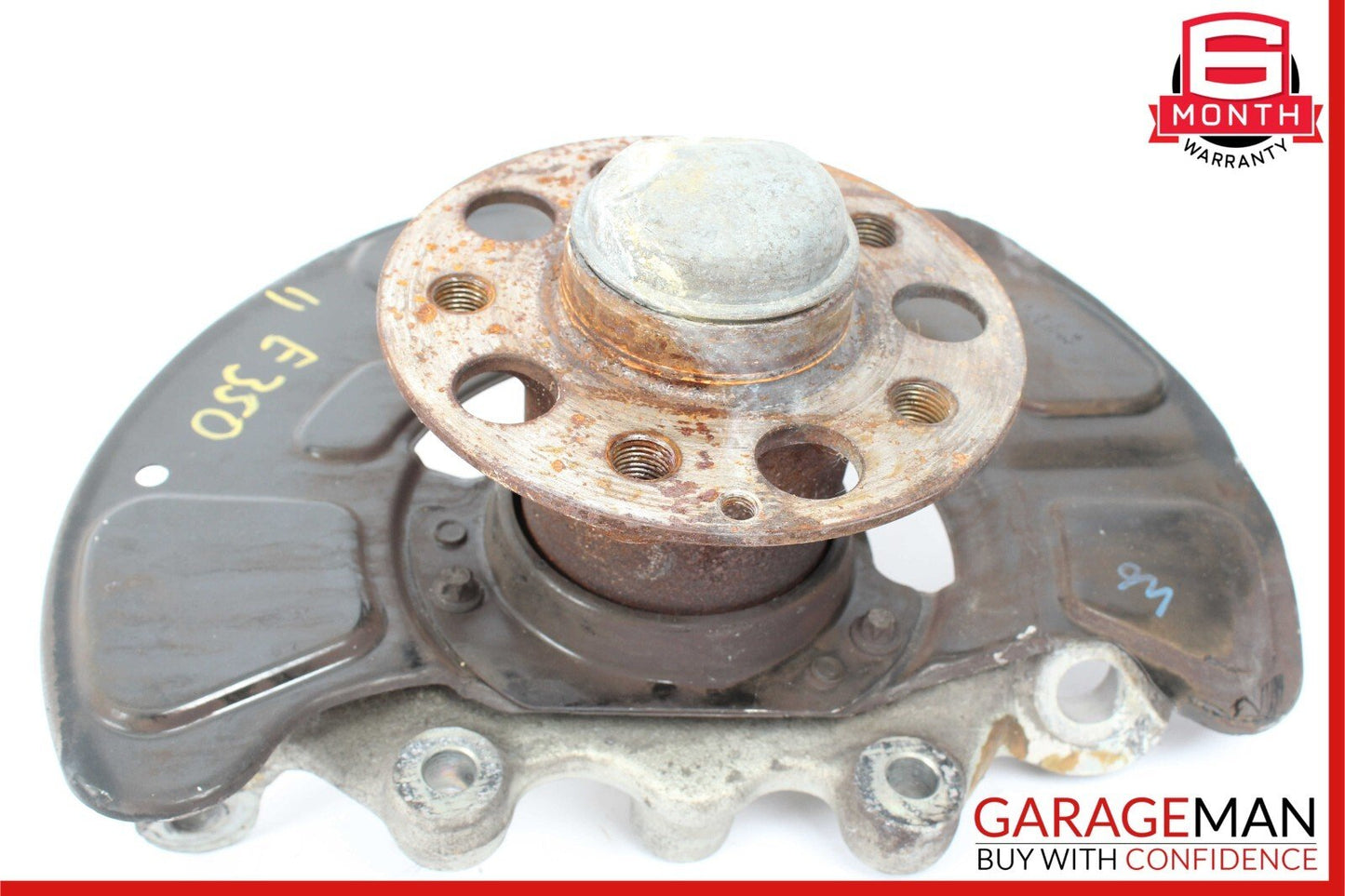 10-16 Mercedes W212 E400 E350 Sedan Front Right RWD Spindle Knuckle Hub Bearing