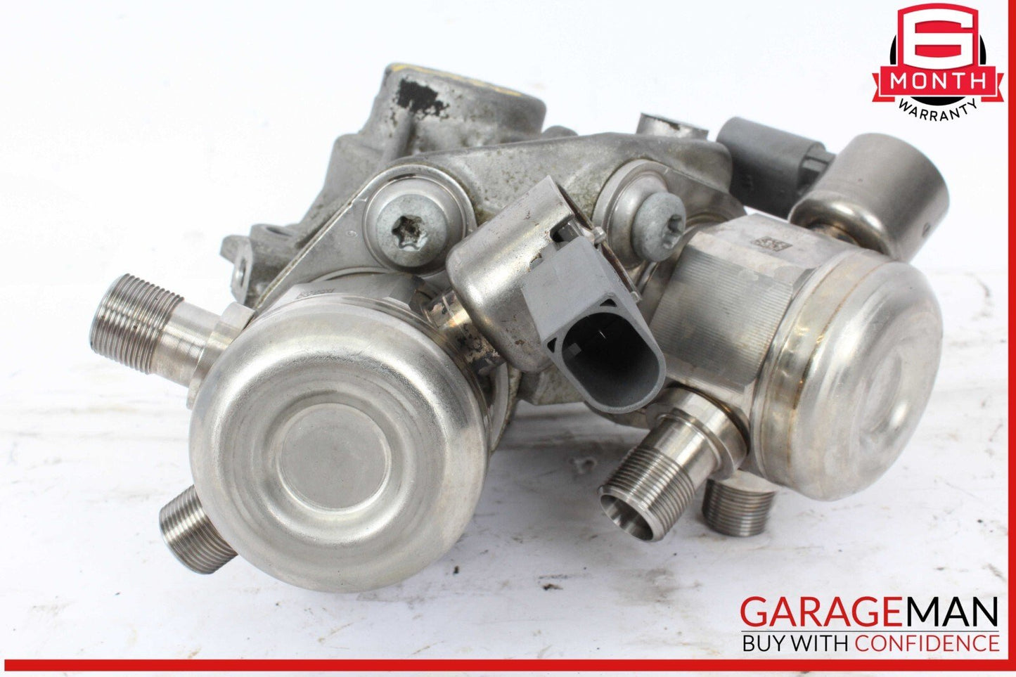 11-14 Mercedes X166 GL450 4MATIC Engine High Pressure Fuel Pump Housing Assy