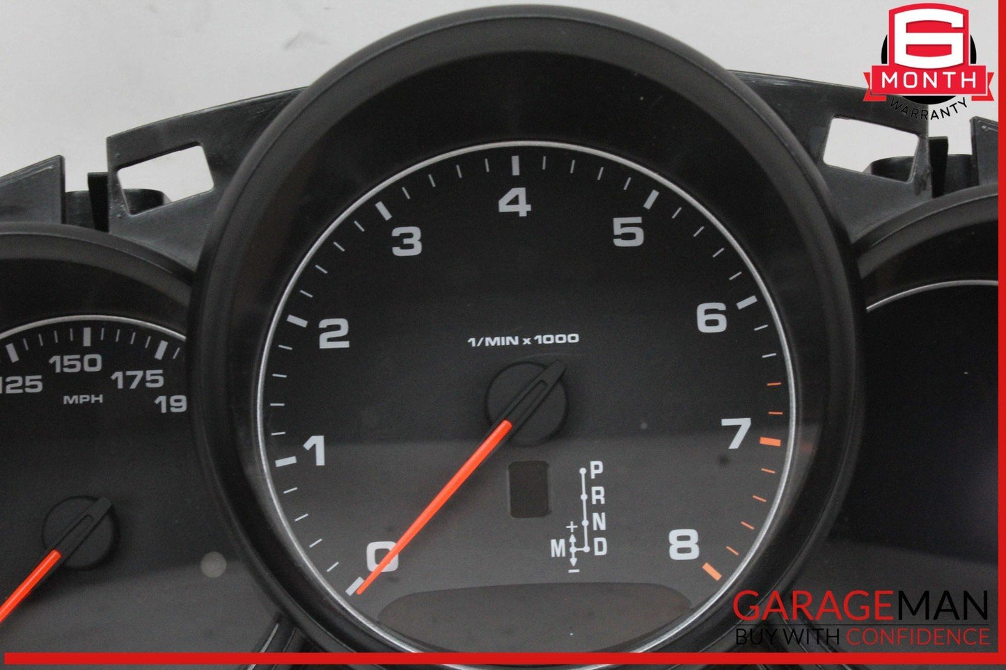 11-12 Porsche Panamera 970 Speedometer Odometer Instrument Cluster Gauge OEM