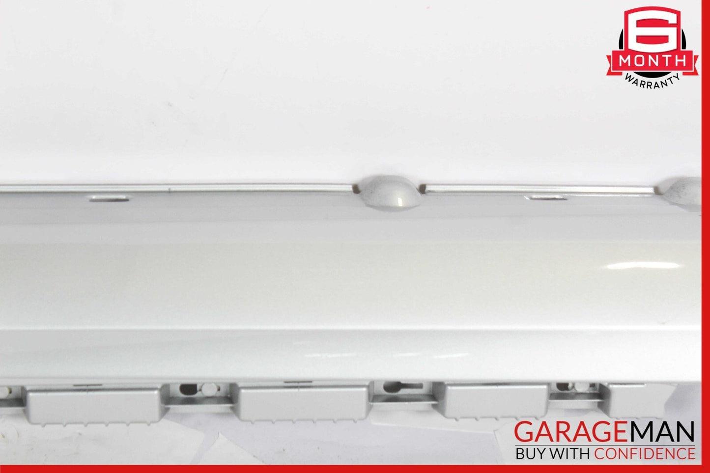 10-13 Mercedes W207 E350 Right Side Rocker Skirt Moulding Trim Panel Silver