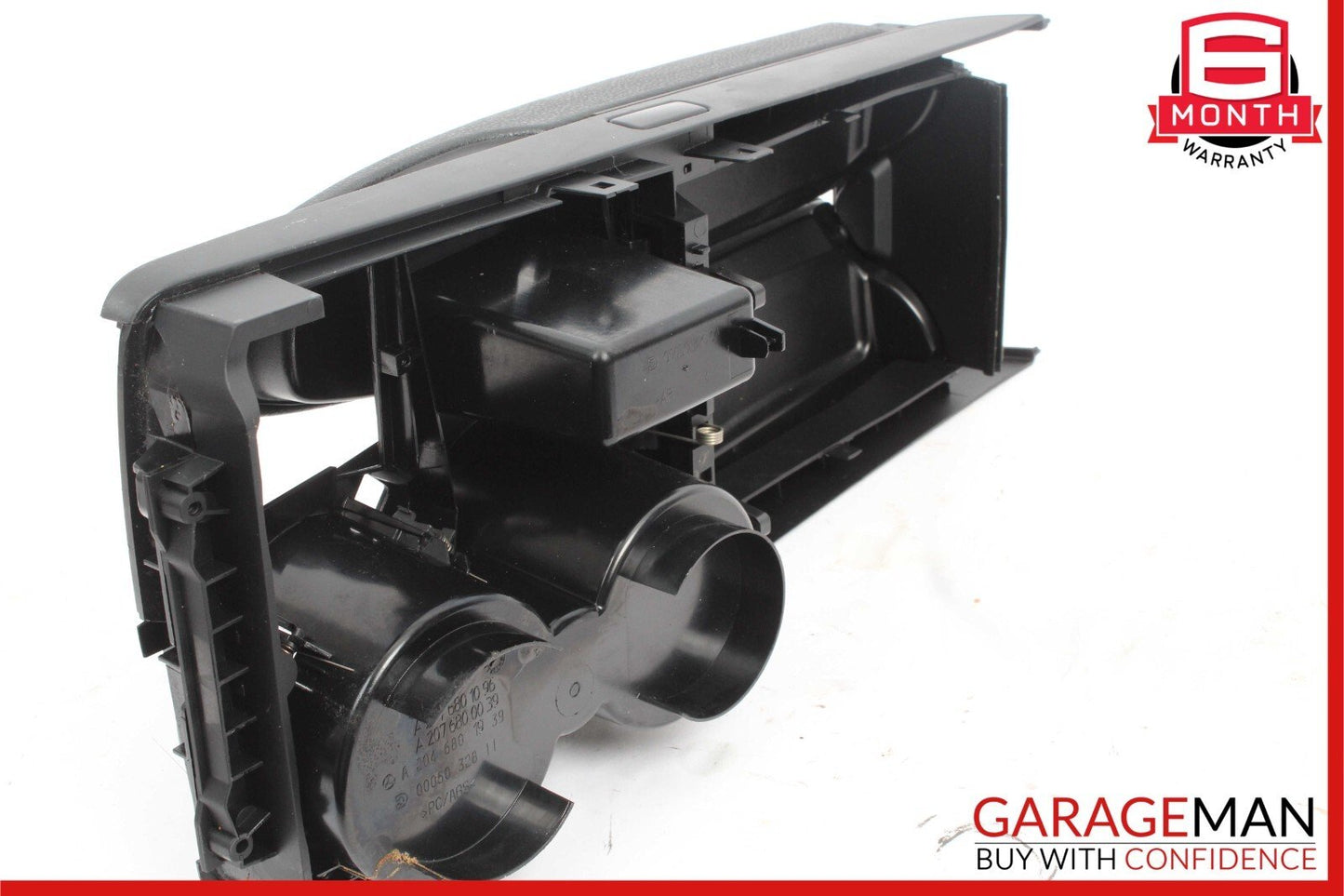 08-14 Mercedes W204 C250 C350 Center Console Arm Rest Armrest Cup Holder OEM