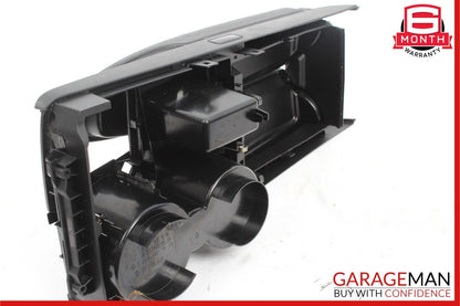 08-14 Mercedes W204 C250 C350 Center Console Arm Rest Armrest Cup Holder OEM