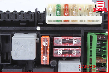 10-18 Mercedes W212 E350 CLS550 Rear SAM Module Relay Fuse Box 2129005201 OEM