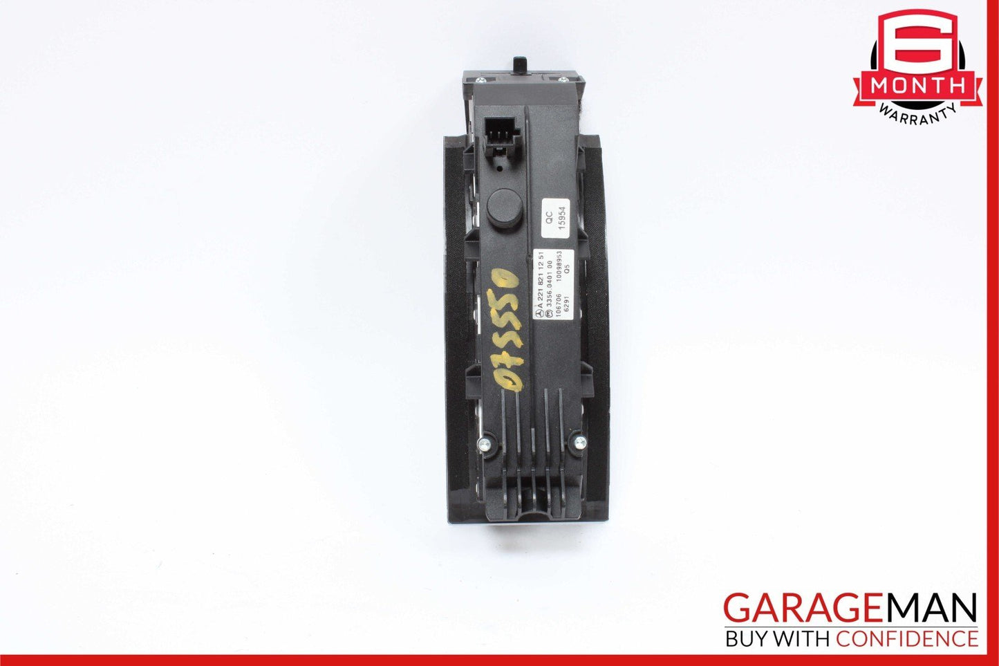 07-13 Mercedes W221 S550 CL550 S500 Instrument Cluster Dash Control Switch OEM