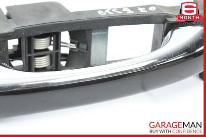 03-09 Mercedes W211 E63 AMG Rear Right Exterior Door Handle Black OEM