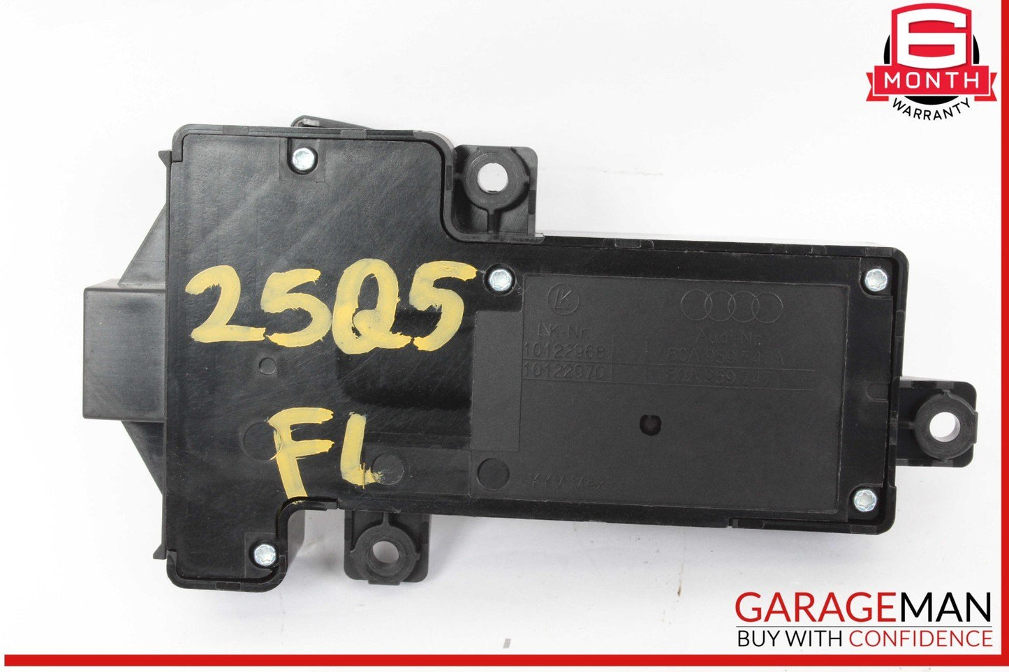 18-25 Audi Q5 Front Left Driver Side Seat Adjust Adjustment Control Switch OEM