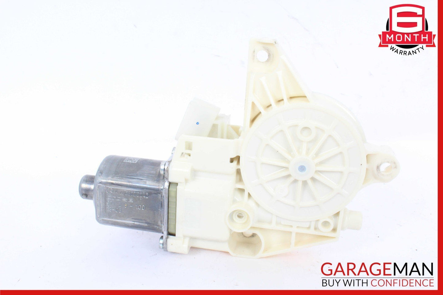 08-16 Mercedes W212 E350 GLK350 Front Right Side Window Regulator Motor OEM