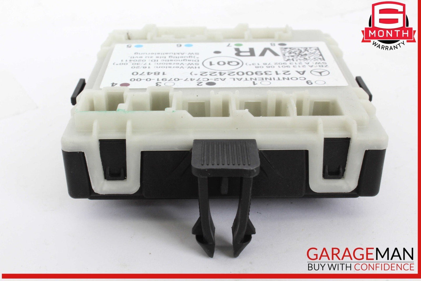 19-23 Mercedes W213 E300 Front Right Passenger Side Door Control Module Unit