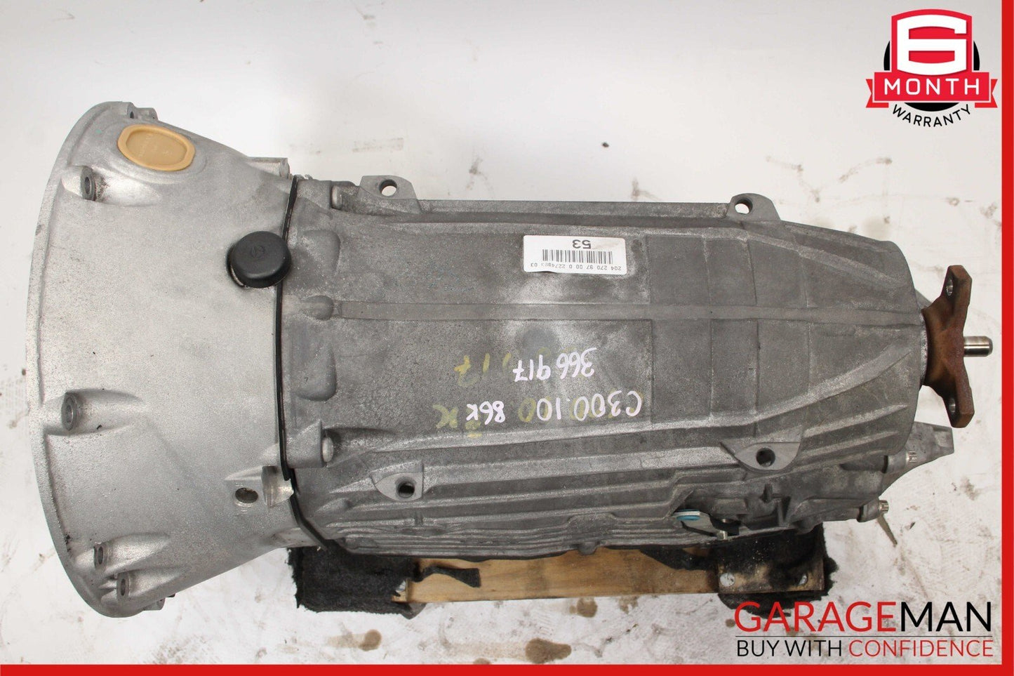 06-11 Mercedes W204 C300 722.9 7G Automatic Transmission Assembly 722.999 86k