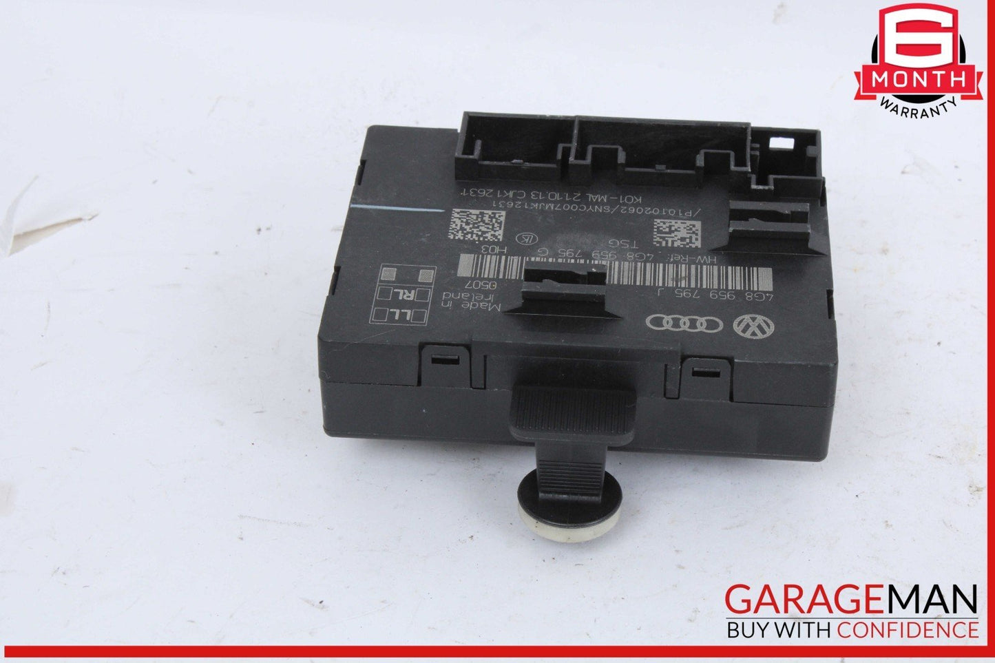 12-18 Audi A6 A7 Rear Left or Right Side Door Control Module Unit 4G8959795J OEM