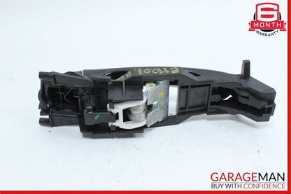 03-09 Mercedes W211 E350 E500 Front Right Side Exterior Door Handle Black OEM