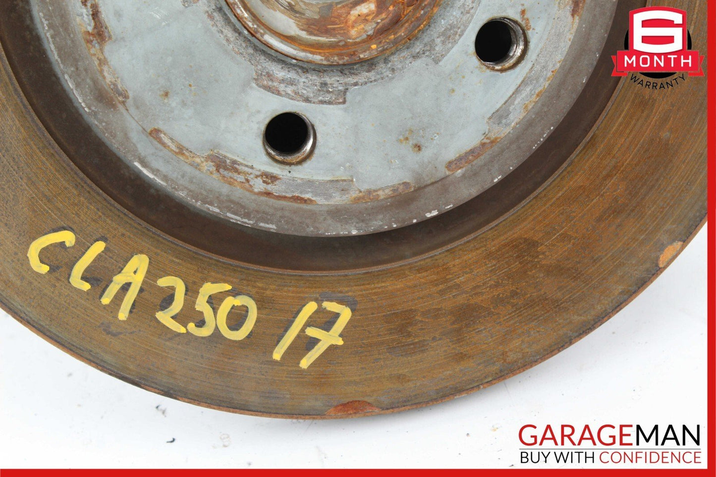 14-19 Mercedes W117 CLA250 Rear Left Wheel Spindle Knuckle Hub Rotor Disc OEM