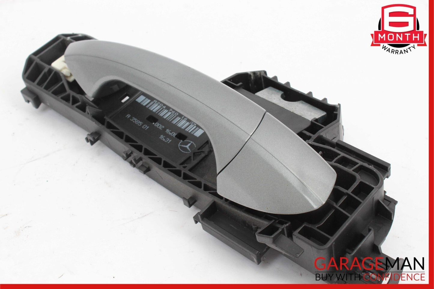 08-14 Mercedes W204 C250 GLK350 Rear Right Side Exterior Door Handle Silver OEM