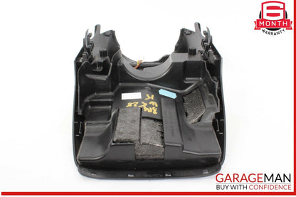 11-16 BMW 528i 535i 550i F10 Steering Column Shroud Lower Trim Cover Panel OEM