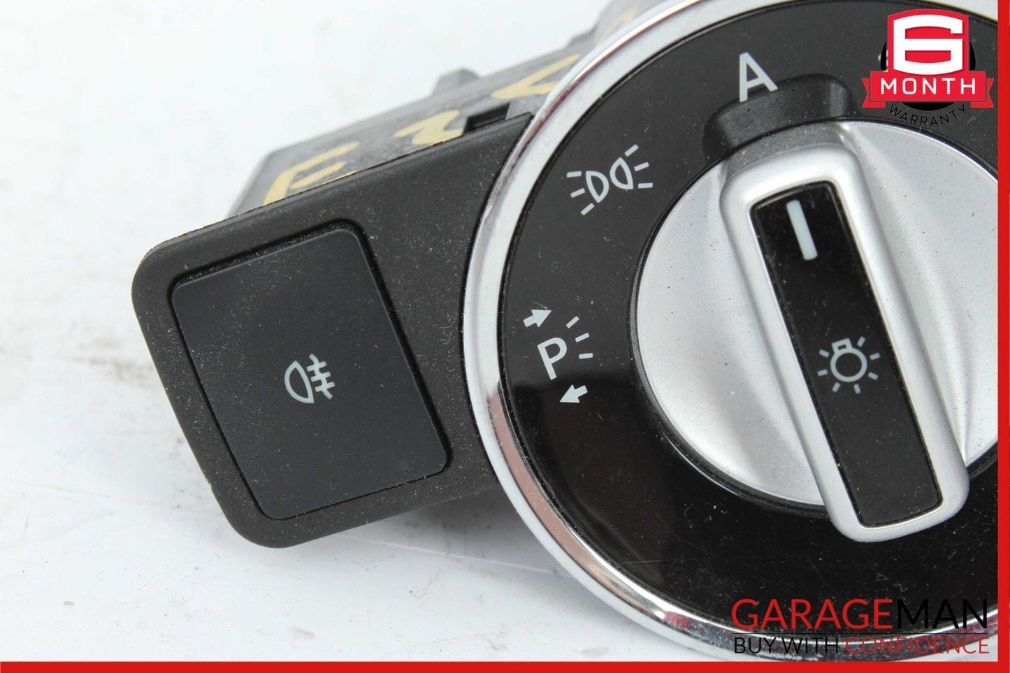 10-13 Mercedes W212 E350 E400 Headlight Fog Light Lamp Switch Control Module OEM