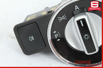10-13 Mercedes W212 E350 E400 Headlight Fog Light Lamp Switch Control Module OEM