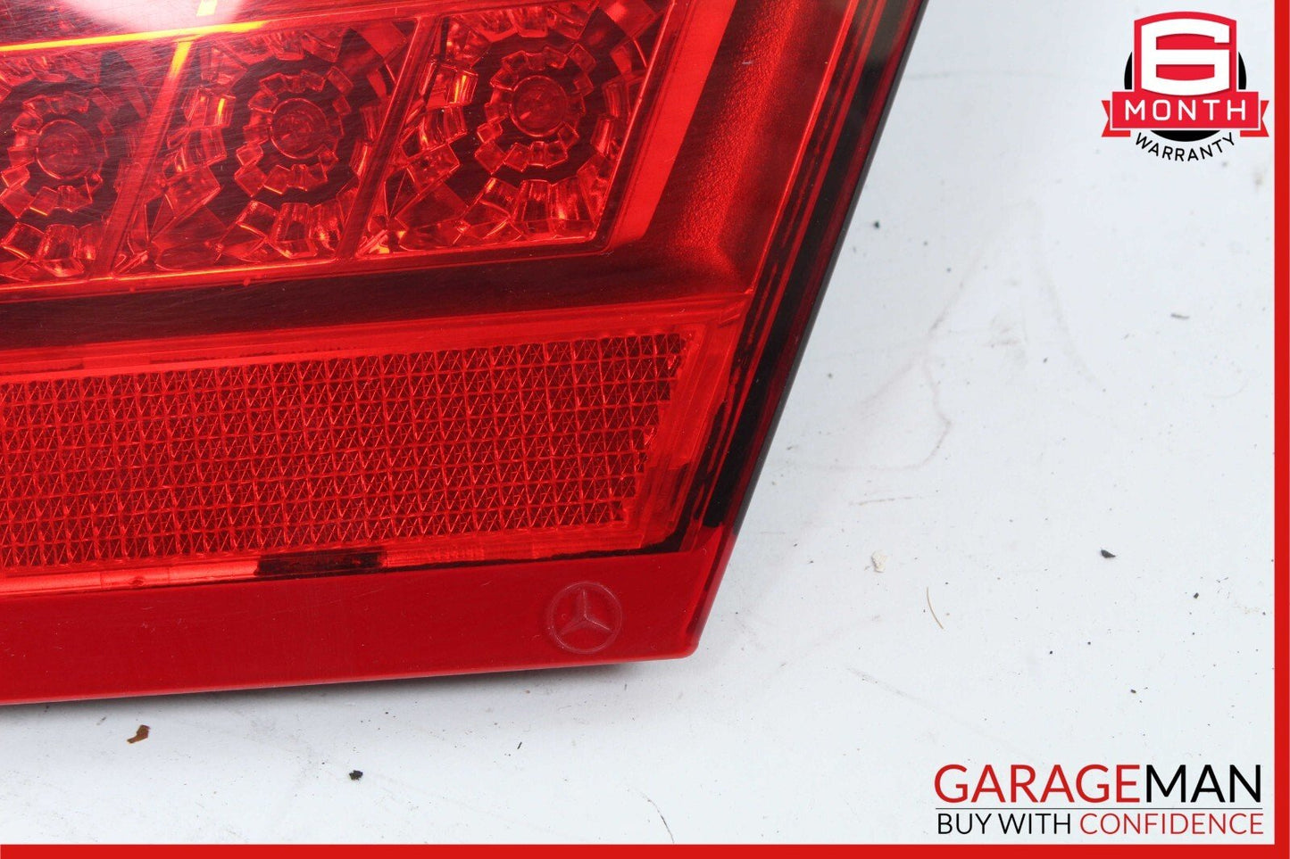 10-13 Mercedes W212 E350 E400 E550 Inner Tail Light Lamp Rear Right Side OEM