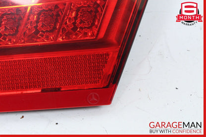10-13 Mercedes W212 E350 E400 E550 Inner Tail Light Lamp Rear Right Side OEM