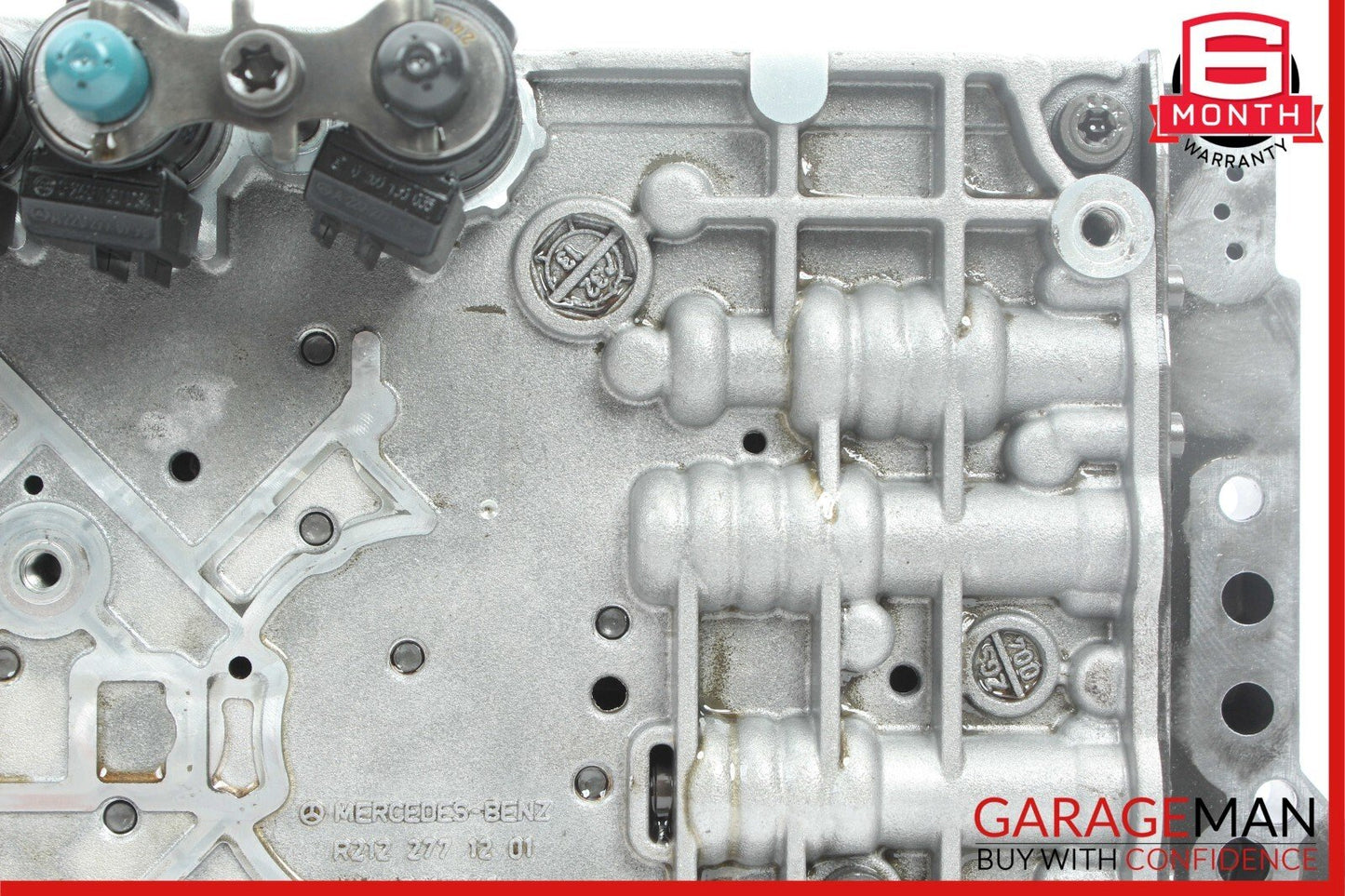 Mercedes C250 E350 GLK350 7G Tronic Transmission Valve Body TCM 2122771201 OEM