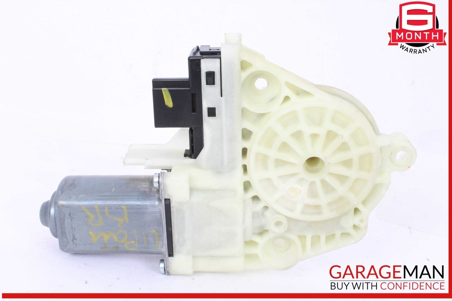 10-16 Porsche Panamera 970 Rear Right Passenger Side Window Regulator Motor OEM