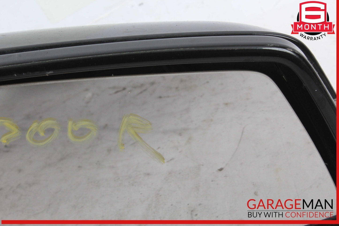 10-11 Mercedes W204 C300 C350 Front Right Side Rear View Door Mirror Black OEM