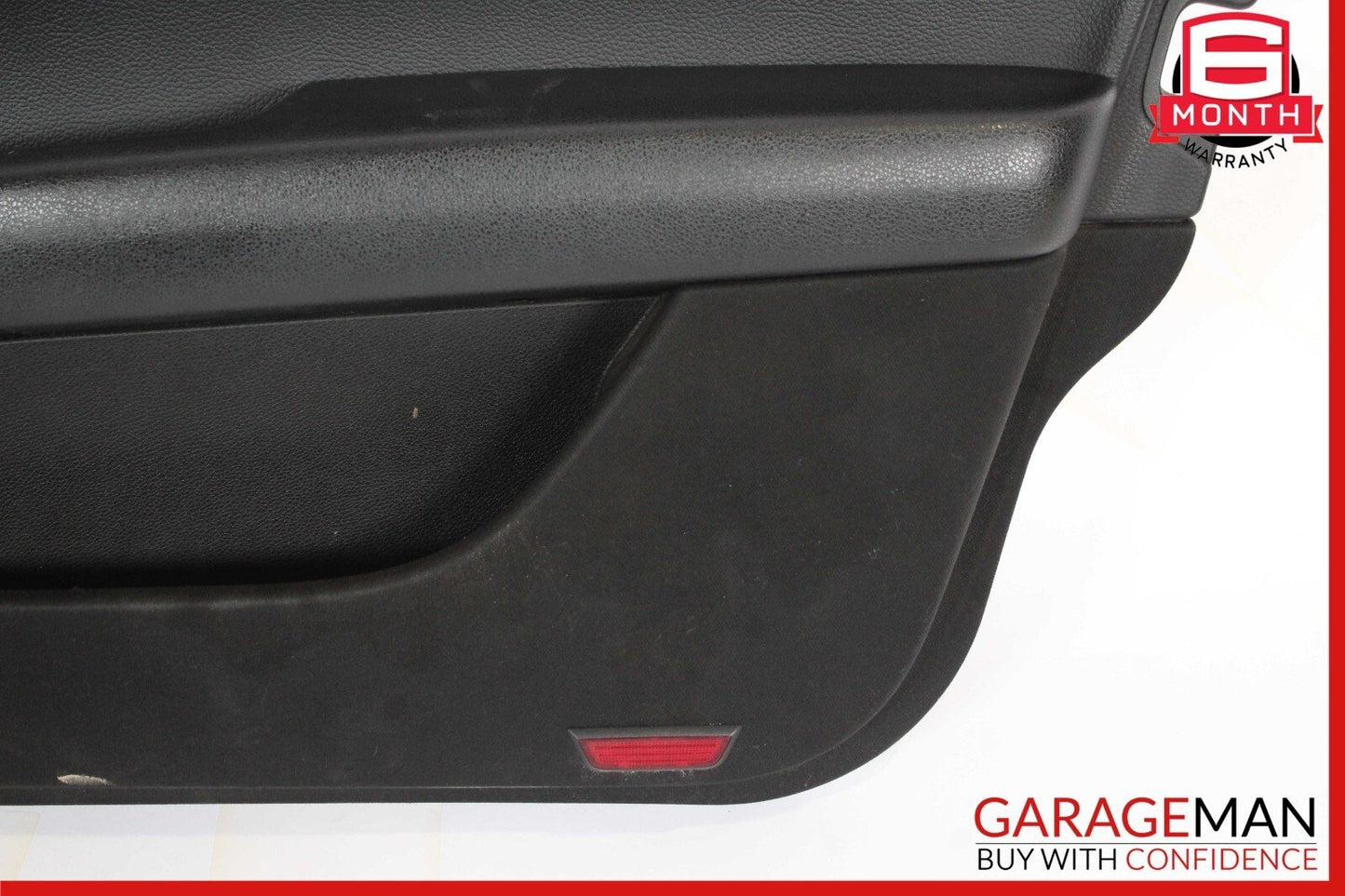 08-14 Mercedes W204 C300 C350 Sedan Front Right Interior Door Panel Black OEM