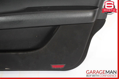 08-14 Mercedes W204 C300 C350 Sedan Front Right Interior Door Panel Black OEM