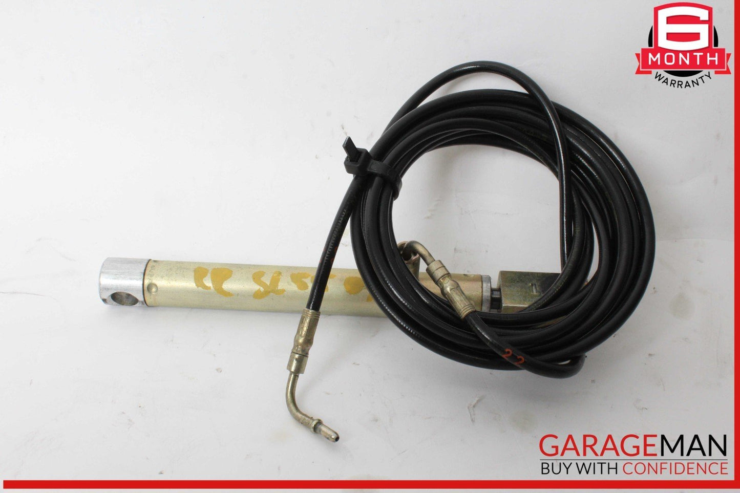 03-12 Mercedes R230 SL500 Convertible Top Right Side Load Assist Cylinder OEM