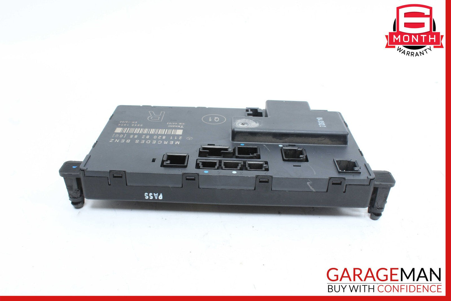 03-06 Mercedes W211 E350 E500 Door Control Module Front Right Passenger Side OEM
