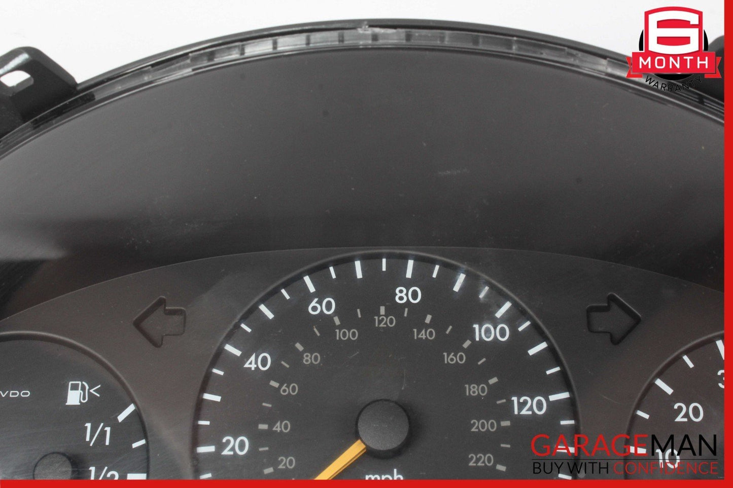 02-05 Mercedes W163 ML500 ML350 Instrument Cluster Speedometer OEM