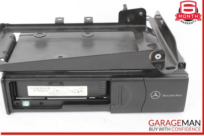 98-05 Mercedes W163 ML350 ML500 6 Disc Disk CD Changer w/ Bracket MC3111 OEM