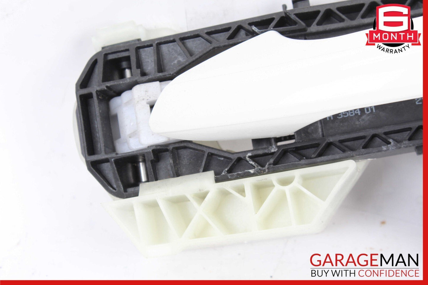 08-17 Mercedes GLK350 CLA250 E350 Front Left Side Exterior Door Handle White