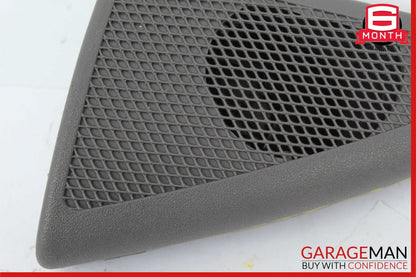 03-09 Mercedes W211 E350 E320 E550 Front Left Tweeter Speaker Cover Gray