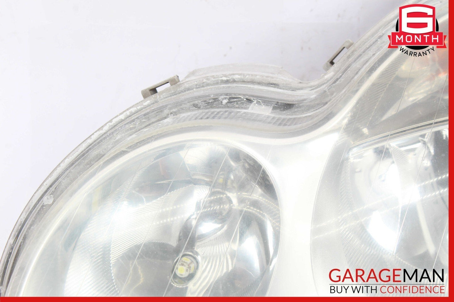 05-07 Mercedes W203 C230 C280 Headlight Lamp Left Driver Side Halogen OEM