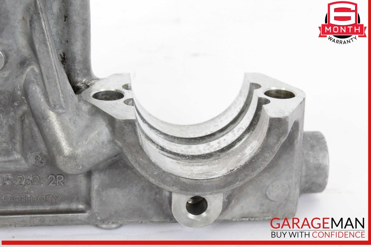 11-18 Porsche Cayenne 958 Panamera Engine Camshaft Ledge Valve Flange Bracket