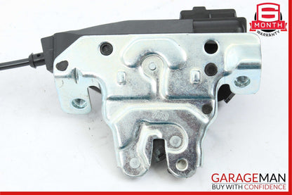 08-17 Mercedes W204 C250 C350 E350 Trunk Lid Latch Lock Actuator w/ Key Set OEM