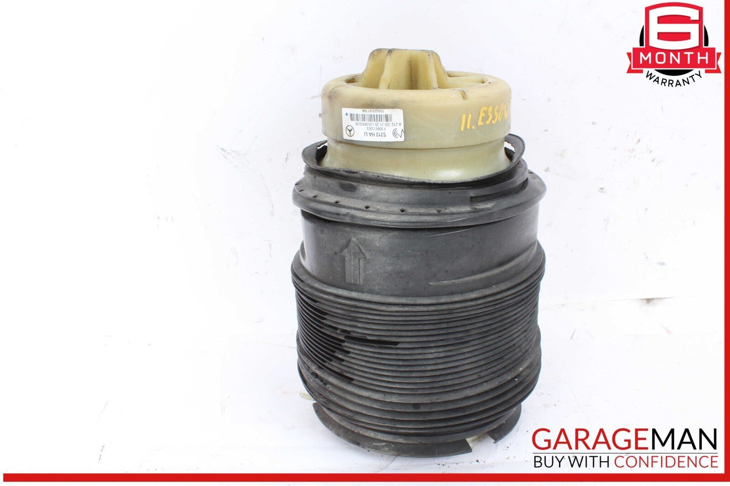 10-18 Mercedes W212 E350 Wagon Rear Left & Right Side Air Suspension Bag Shock