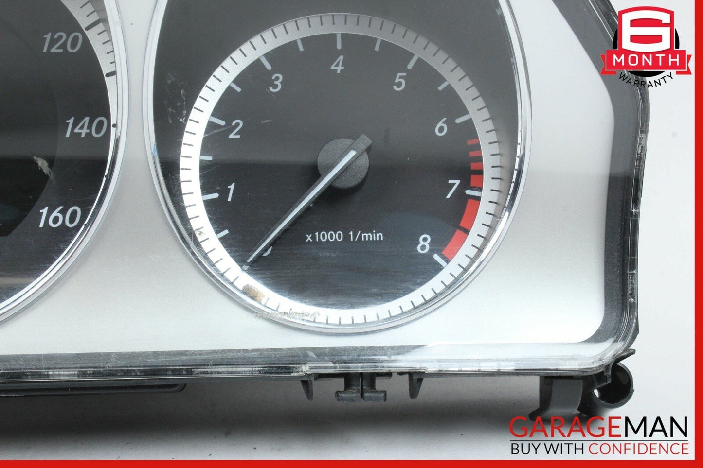 08-11 Mercedes W204 C350 C300 Speedometer Odometer Instrument Cluster Gauge OEM