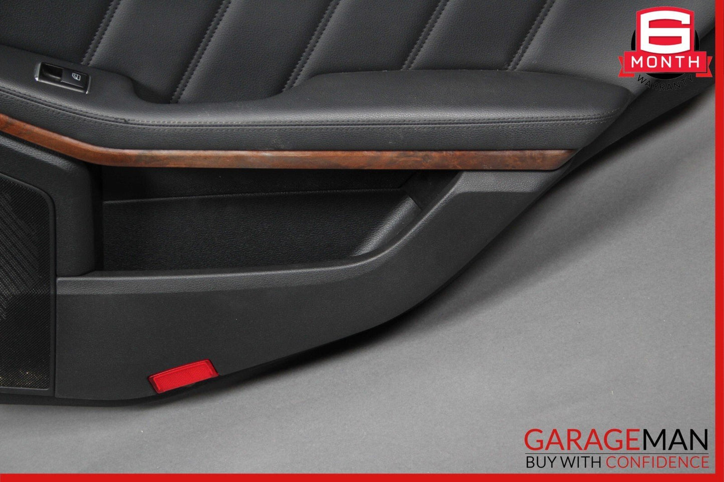 10-13 Mercedes W212 E350 E400 Rear Right Interior Door Panel Cover Anthracite