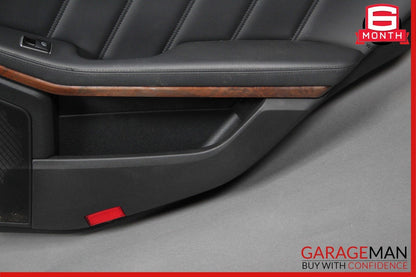 10-13 Mercedes W212 E350 E400 Rear Right Interior Door Panel Cover Anthracite