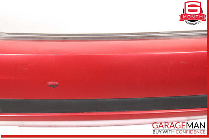 14-17 Maserati Quattroporte M156 Rear Bumper Cover Red OEM