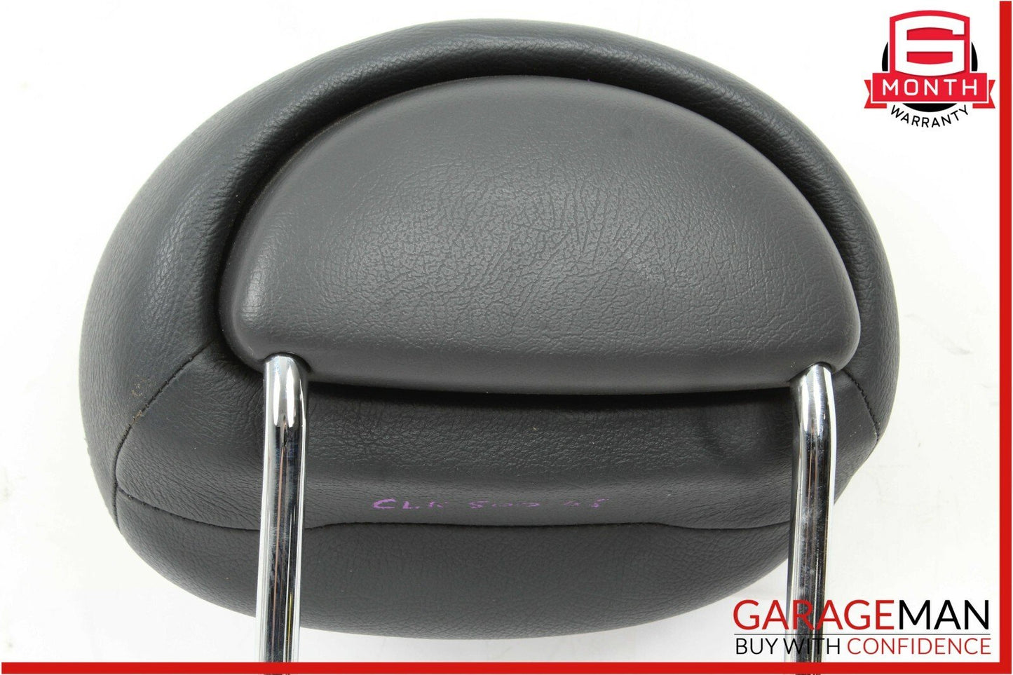 03-09 Mercedes W209 CLK500 Front Right / Left Side Seat Headrest Head Rest Black